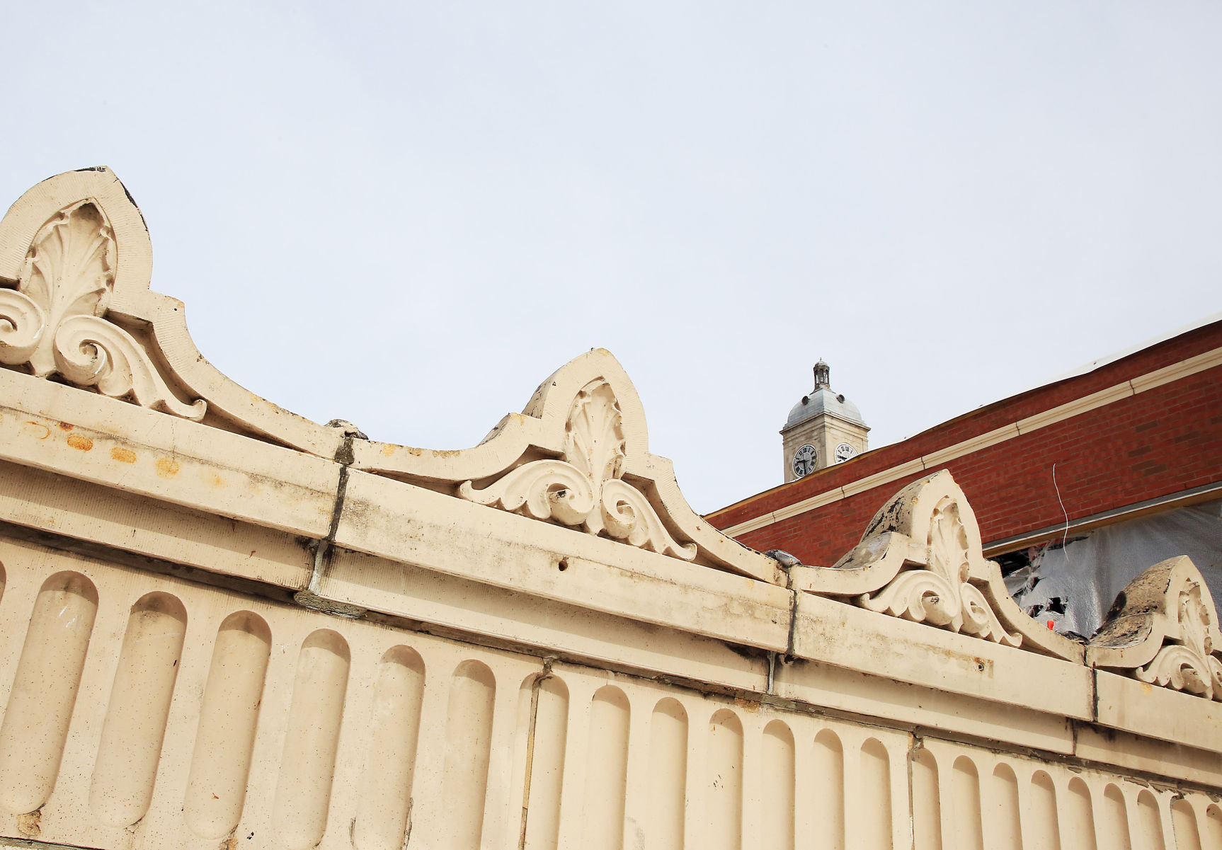 The Current Iowa roof